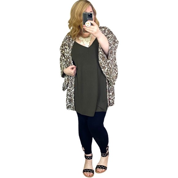 NEW Tank Spaghetti Strap Cami Tunic Top Zenana - Picture 3 of 5